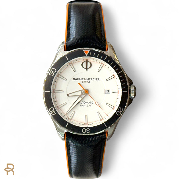 Baume & Mercier Geneve Date Stainless Steel Watch 42MM