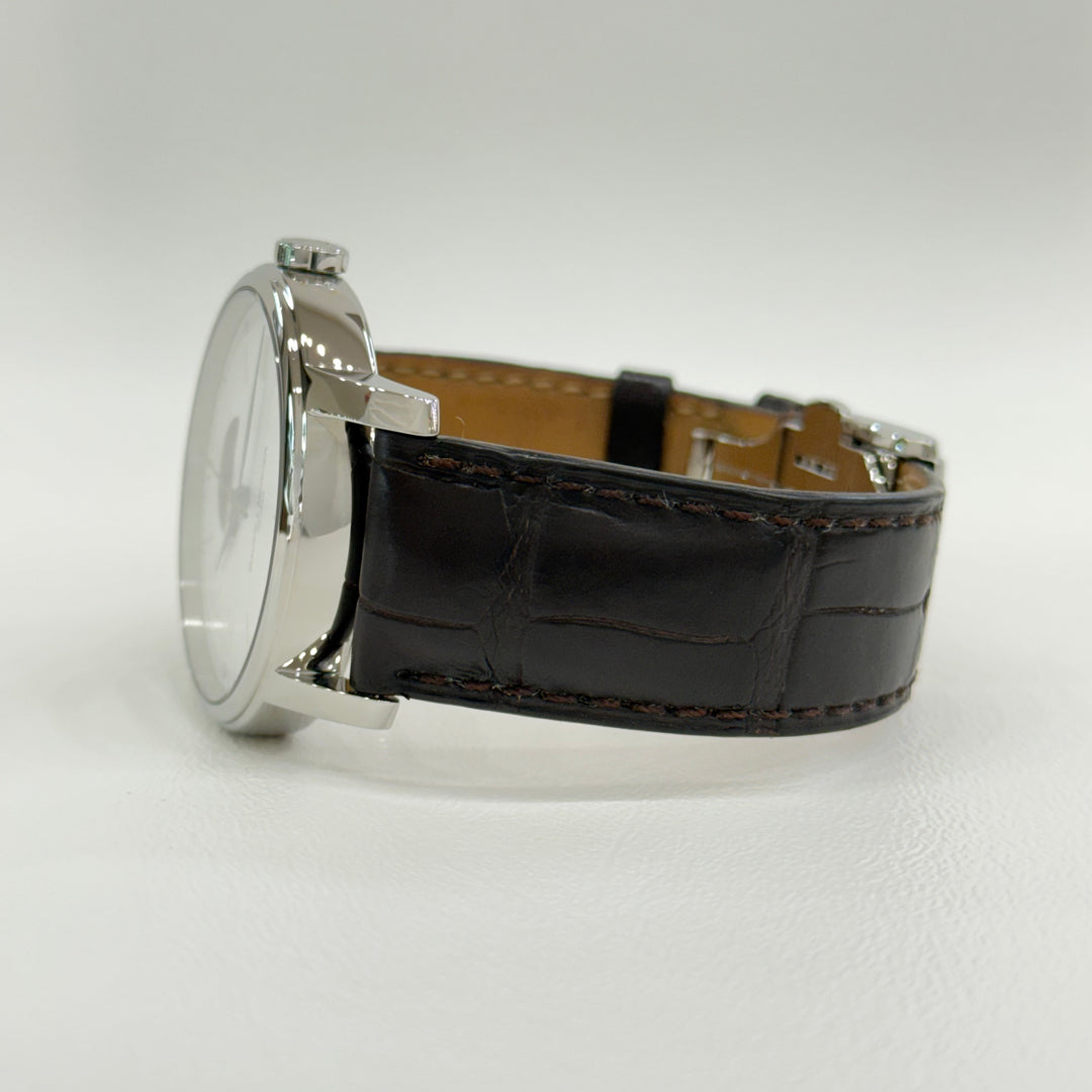 Baume & Mercier Watch Automatic 26-Jewel Skeleton Dial Ref 65558