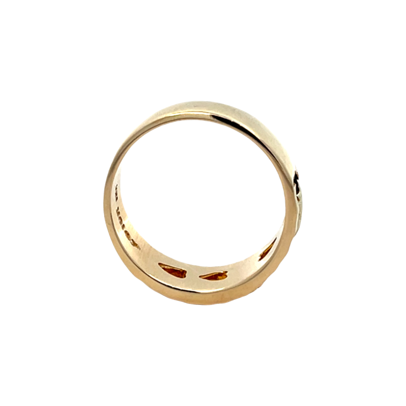 Black Hills Gold Band 10K - 12K Gold