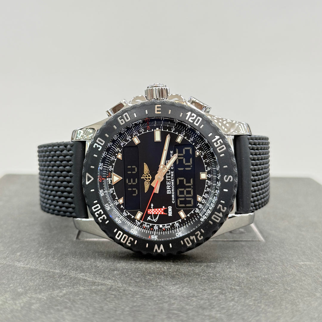 Breitling Watch Pilot Airwolf “Reno Air Races” Limited Edition Rare A78364