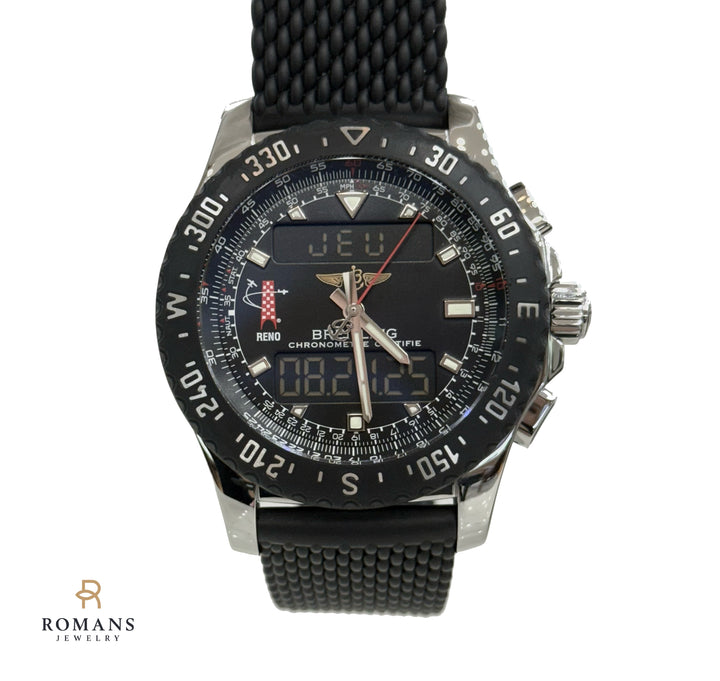 Breitling Watch Pilot Airwolf “Reno Air Races” Limited Edition Rare A78364