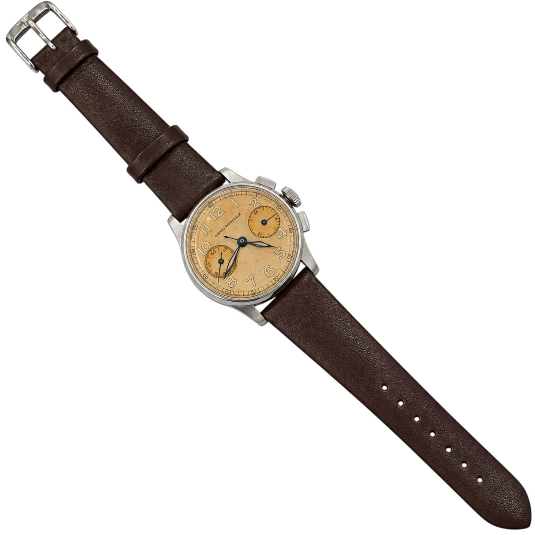 Girard Perregaux Chronograph Watch Ref. 22218 30MM 1950s