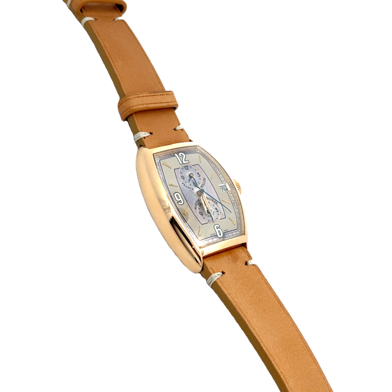 Franck Muller Master Banker Havana Ref. 5850 MB HV 18K Rose Gold No.62
