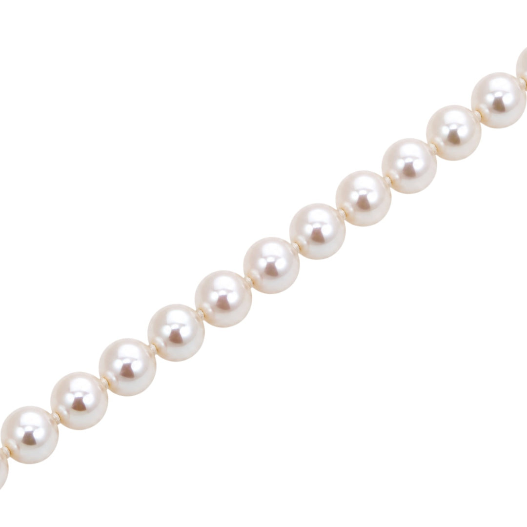 Pearl Bracelet 7MM 14K Yellow Gold