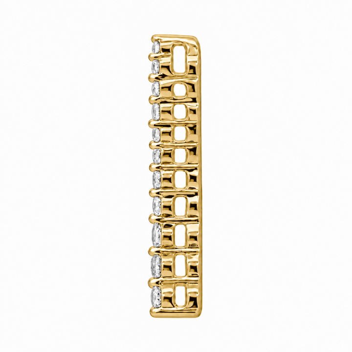 Diamond Journey Pendant 14K Yellow Gold .50CTW