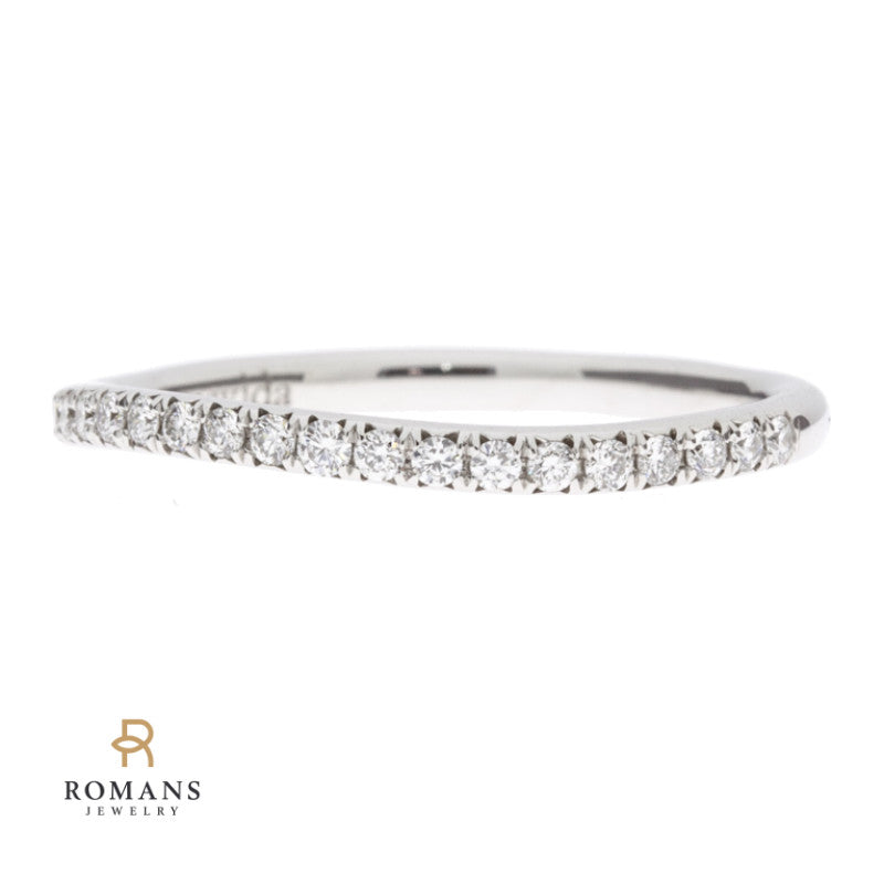 Diamond Band 14K White Gold .25CTW