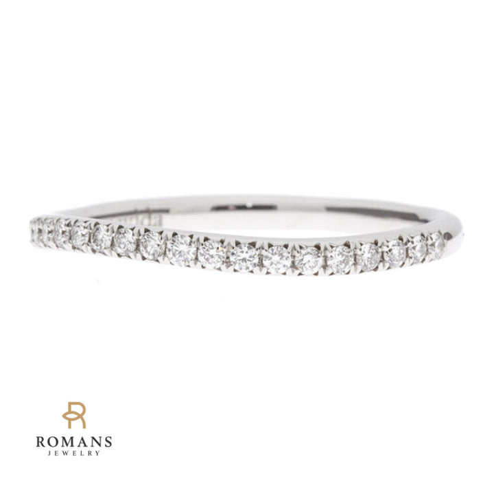 Diamond Band 14K White Gold .25CTW
