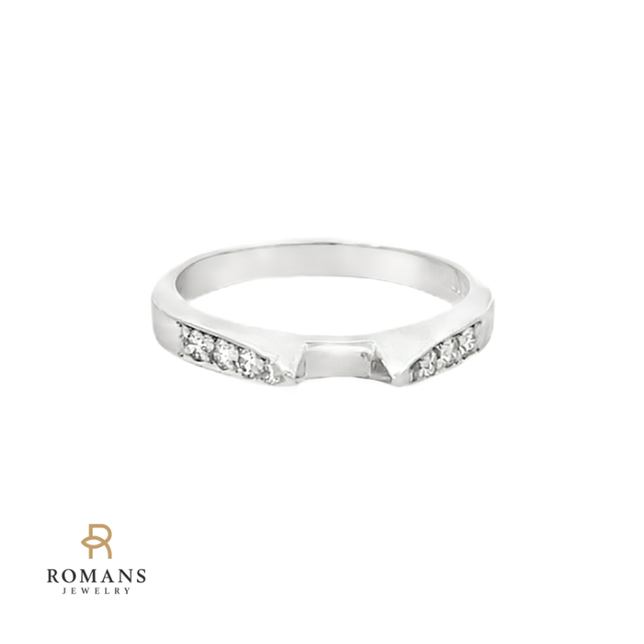 Diamond Engagement Setting Platinum .20CTW