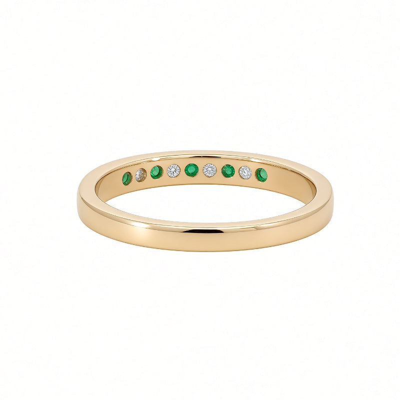 Emerald_Diamond_Band