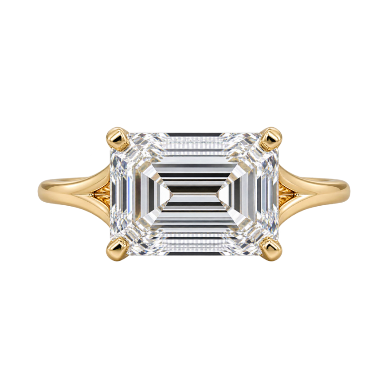 Emilia Emerald Cut 2.45CT Lab