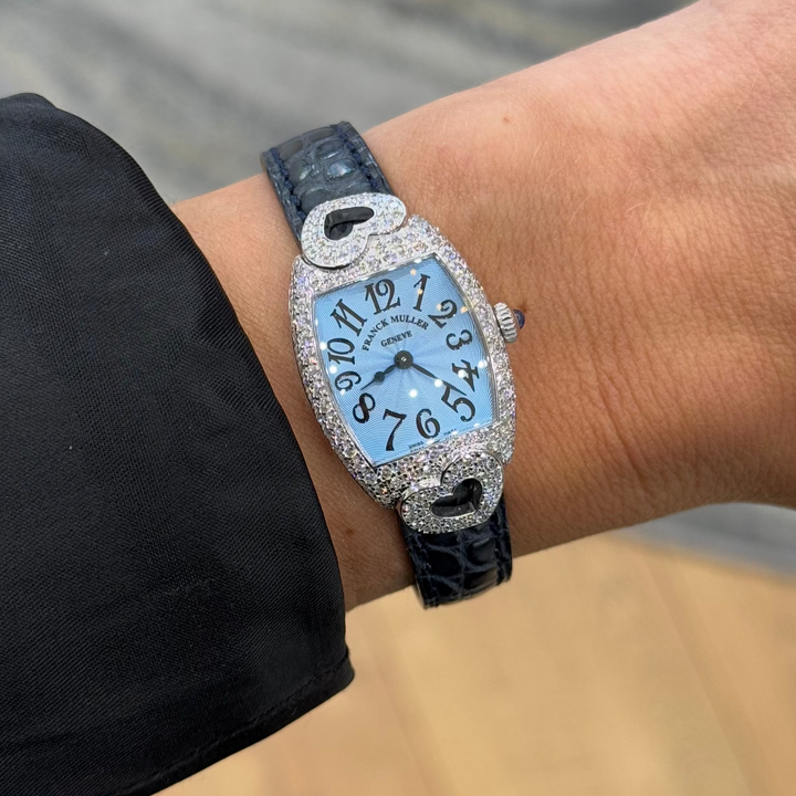 Franck Muller Coeur Watch 18K White Gold