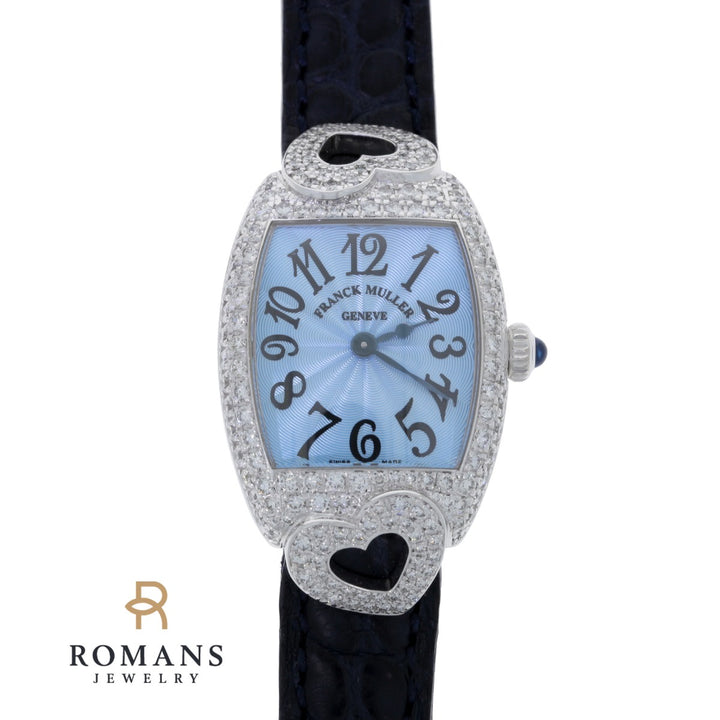 Franck Muller Coeur Watch 18K White Gold