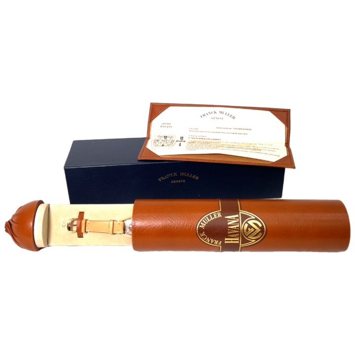 Franck Muller Master Banker Havana Ref. 5850 MB HV 18K Rose Gold No.62