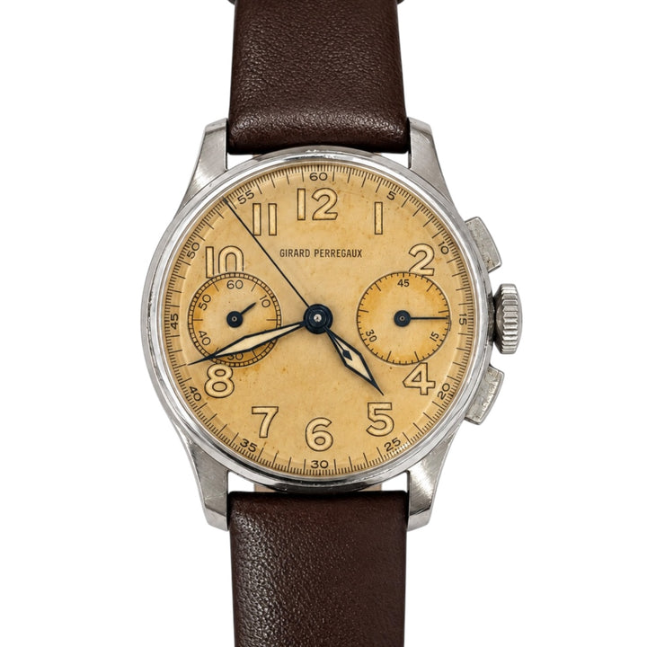 Girard Perregaux Chronograph Watch Ref. 22218 30MM 1950s
