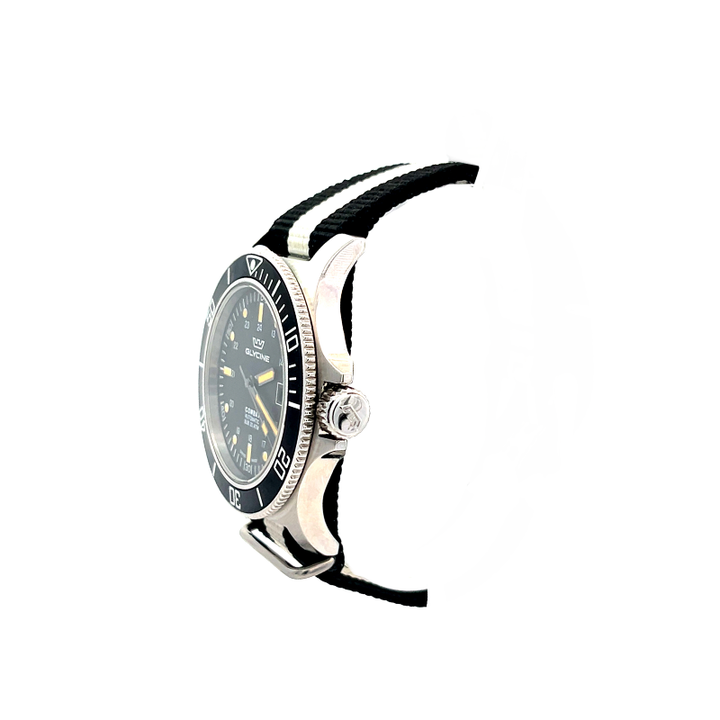 Glycine Combat Automatic Watch Stainless Steel 42MM