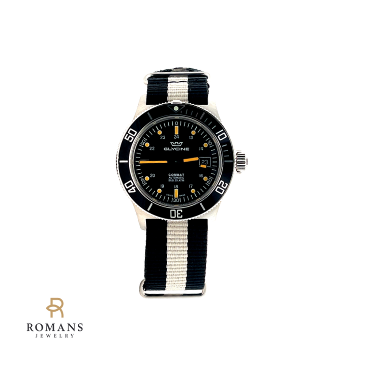 Glycine Combat Automatic Watch Stainless Steel 42MM