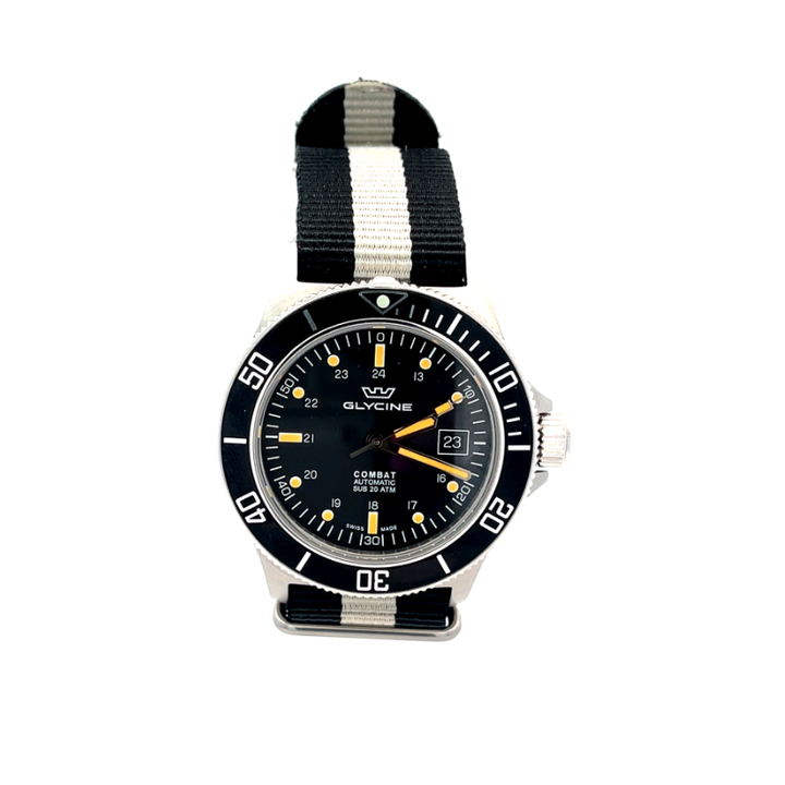 Glycine Combat Automatic Watch Stainless Steel 42MM