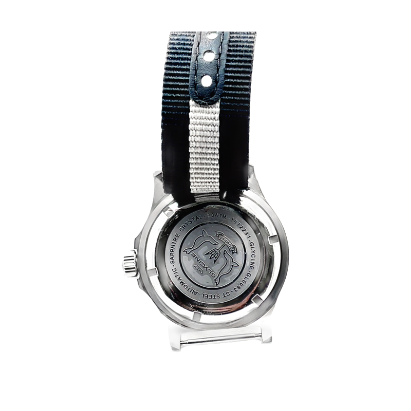 Glycine Combat Automatic Watch Stainless Steel 42MM