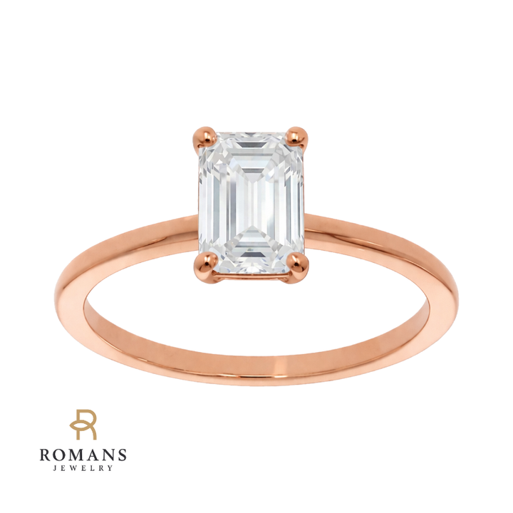 Covenant Hidden Halo Setting 14K Gold