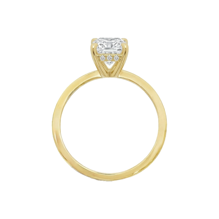 Covenant Hidden Halo Setting 14K Gold