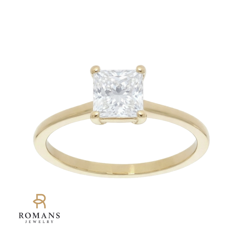Covenant Hidden Halo Setting 14K Gold