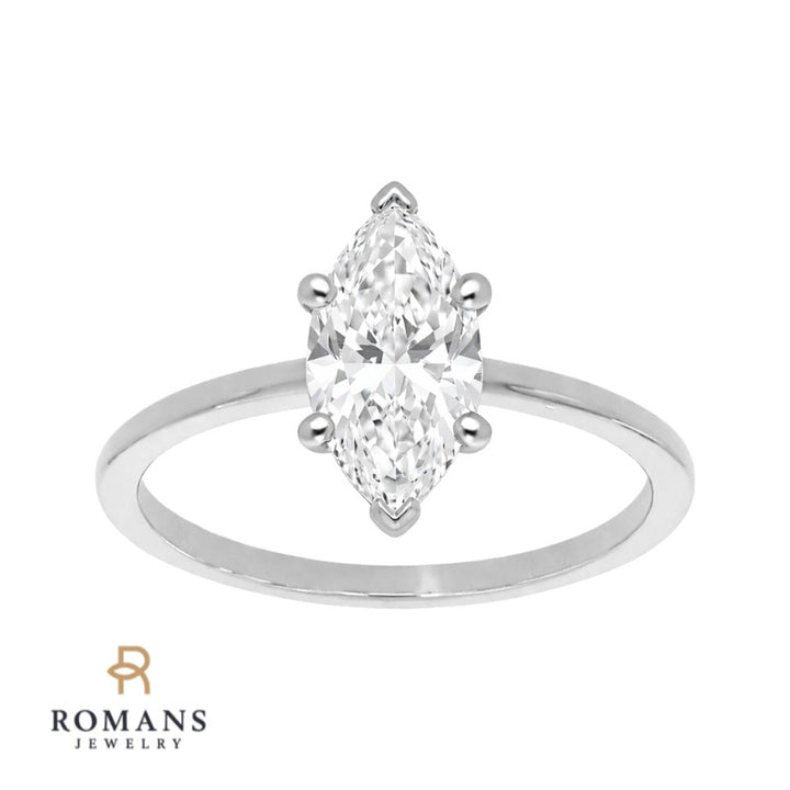 Covenant Hidden Halo Setting 14K Gold