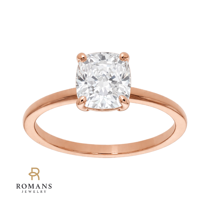 Covenant Hidden Halo Setting 14K Gold