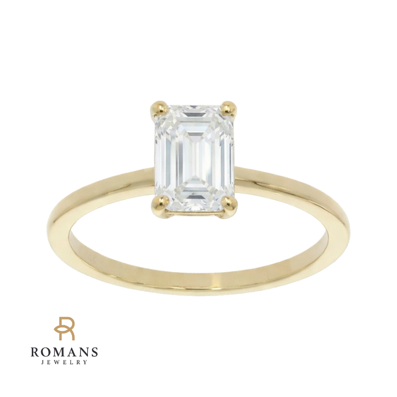 Covenant Hidden Halo Setting 14K Gold