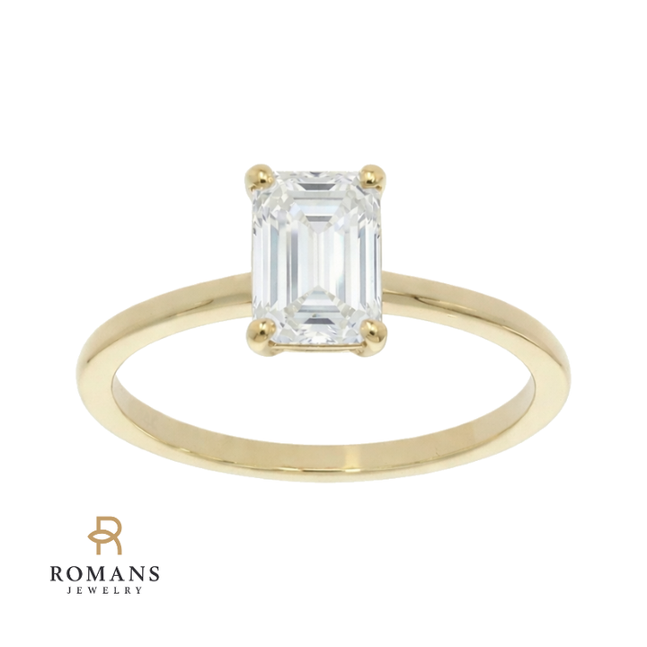 Covenant Hidden Halo Setting 14K Gold