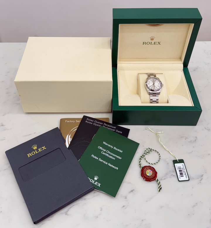 Rolex Oyster Perpetual Ref: 177200 Midsize Ladies Stainless