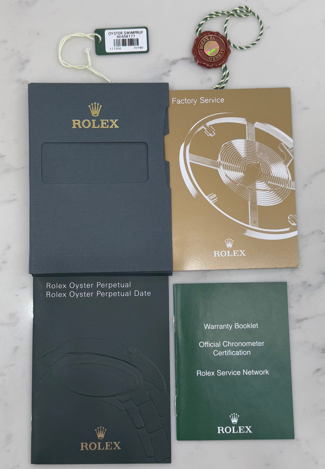 Rolex Oyster Perpetual Ref: 177200 Midsize Ladies Stainless