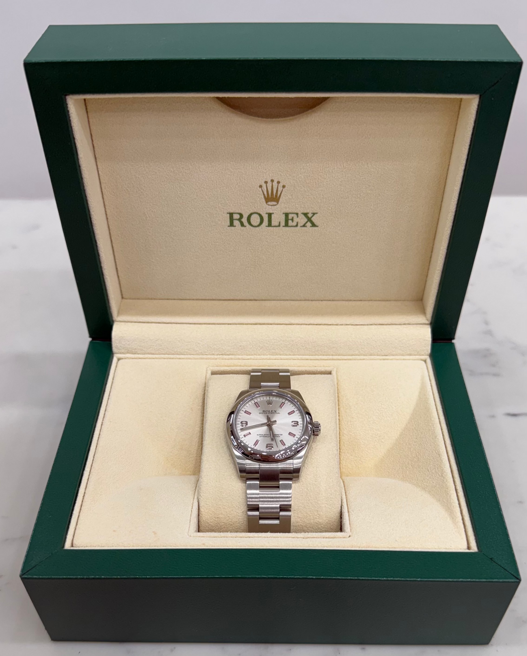Rolex Oyster Perpetual Ref: 177200 Midsize Ladies Stainless