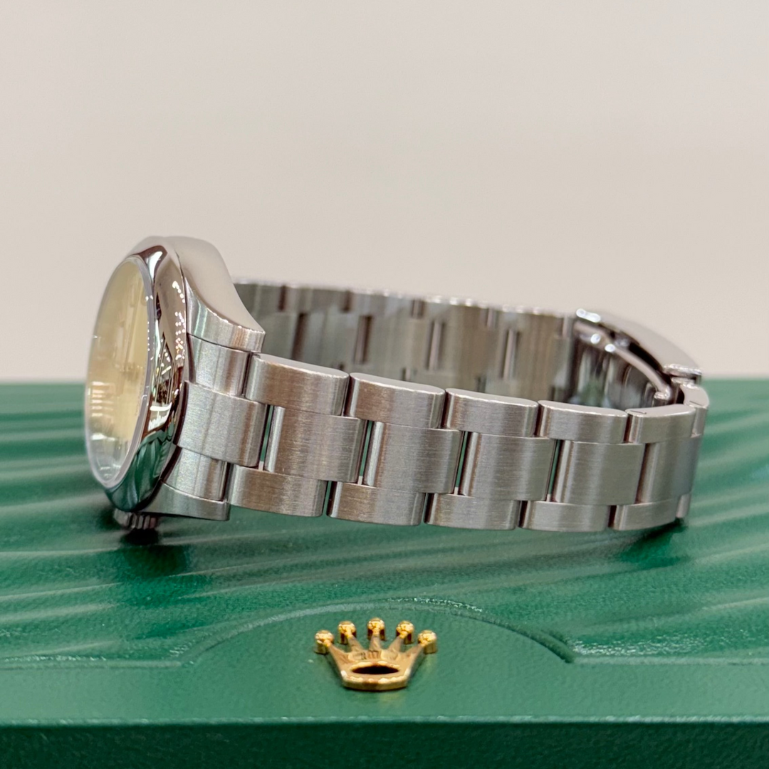 Rolex Oyster Perpetual Ref: 177200 Midsize Ladies Stainless