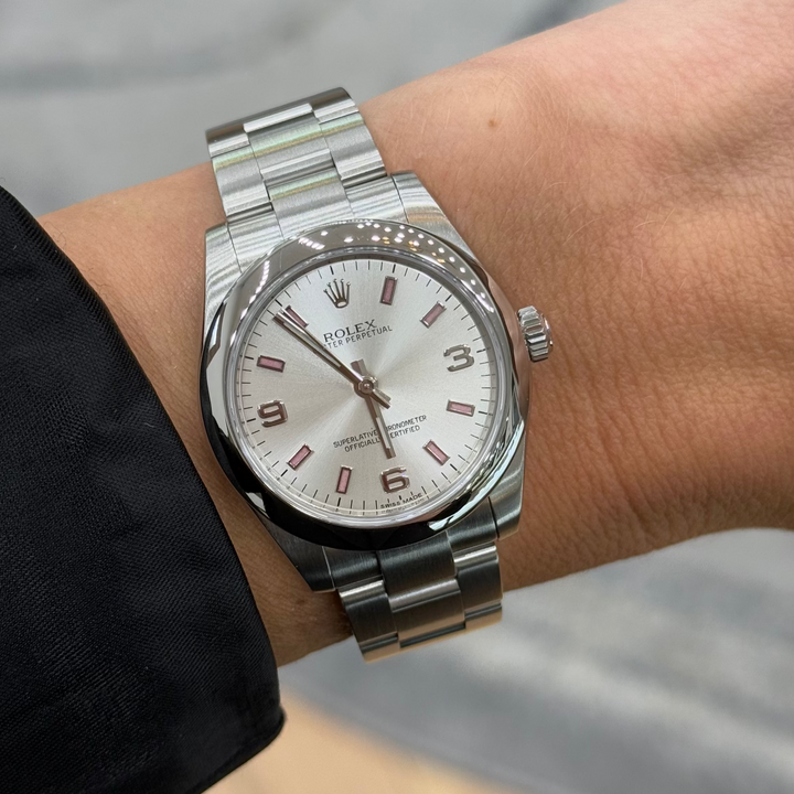 Rolex Oyster Perpetual Ref: 177200 Midsize Ladies Stainless
