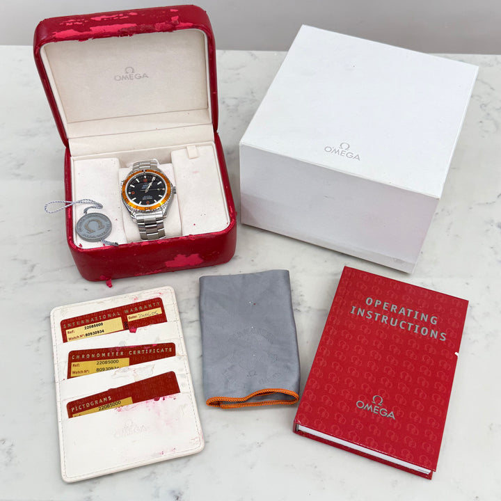 Omega Seamaster Planet Ocean 600M 45mm Ref. 2208.50.00