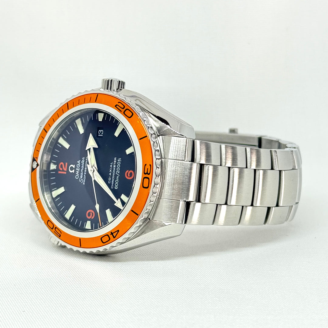 Omega Seamaster Planet Ocean 600M 45mm Ref. 2208.50.00