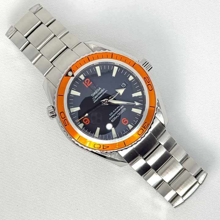 Omega Seamaster Planet Ocean 600M 45mm Ref. 2208.50.00