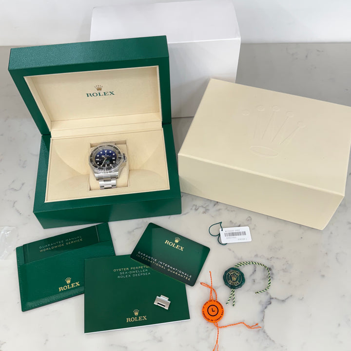Rolex Deepsea Sea-Dweller 44mm Ref. 126660 Y-2022