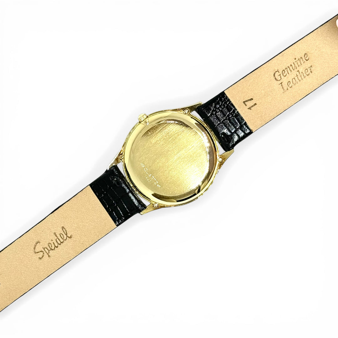 Omega 14K Gold Quartz 32mm Ref. 1430