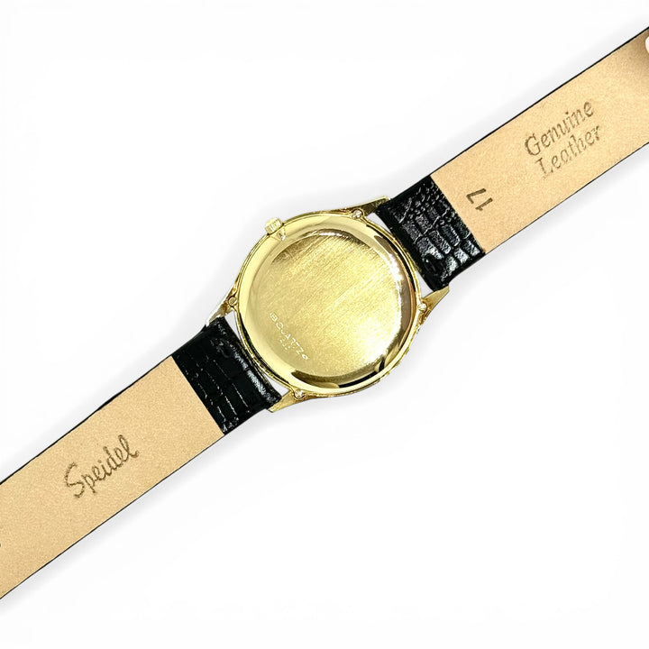 Omega 14K Gold Quartz 32mm Ref. 1430