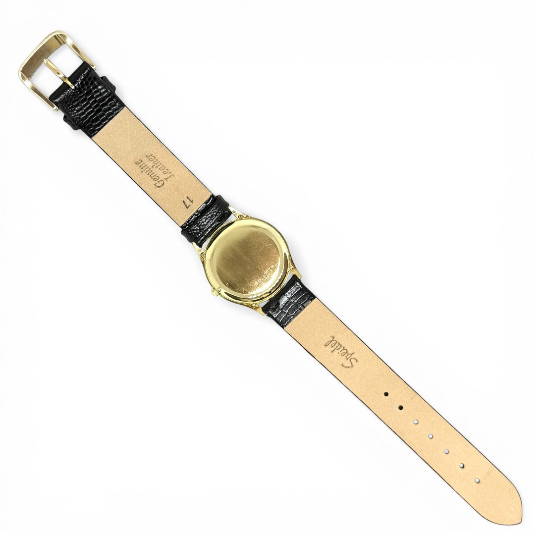 Omega 14K Gold Quartz 32mm Ref. 1430