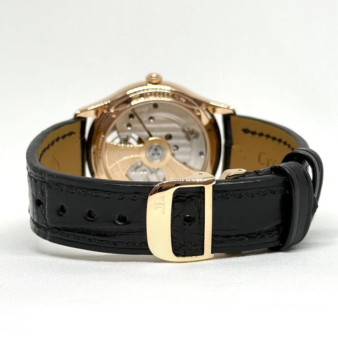 Jaeger LeCoultre Master Ultra Thin Tourbillon Ref JLQ1322410 18K Rose Gold