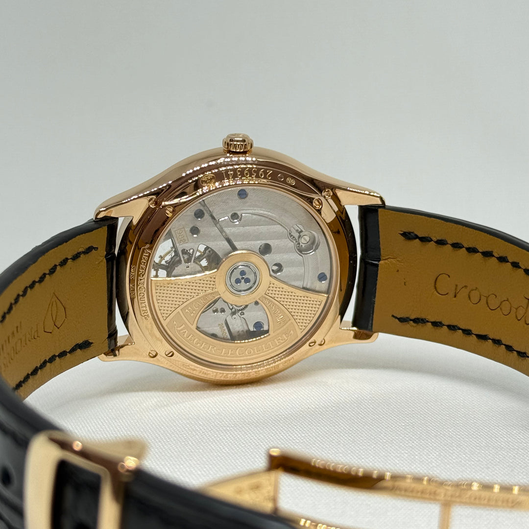Jaeger LeCoultre Master Ultra Thin Tourbillon Ref JLQ1322410 18K Rose Gold