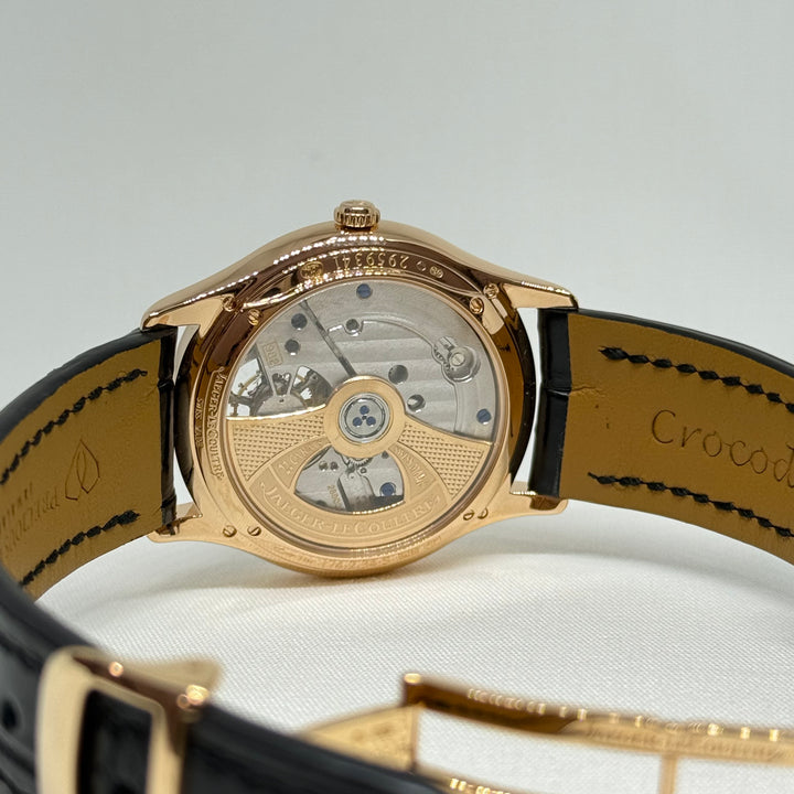 Jaeger LeCoultre Master Ultra Thin Tourbillon Ref JLQ1322410 18K Rose Gold