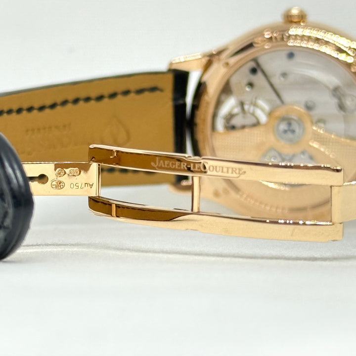 Jaeger LeCoultre Master Ultra Thin Tourbillon Ref JLQ1322410 18K Rose Gold