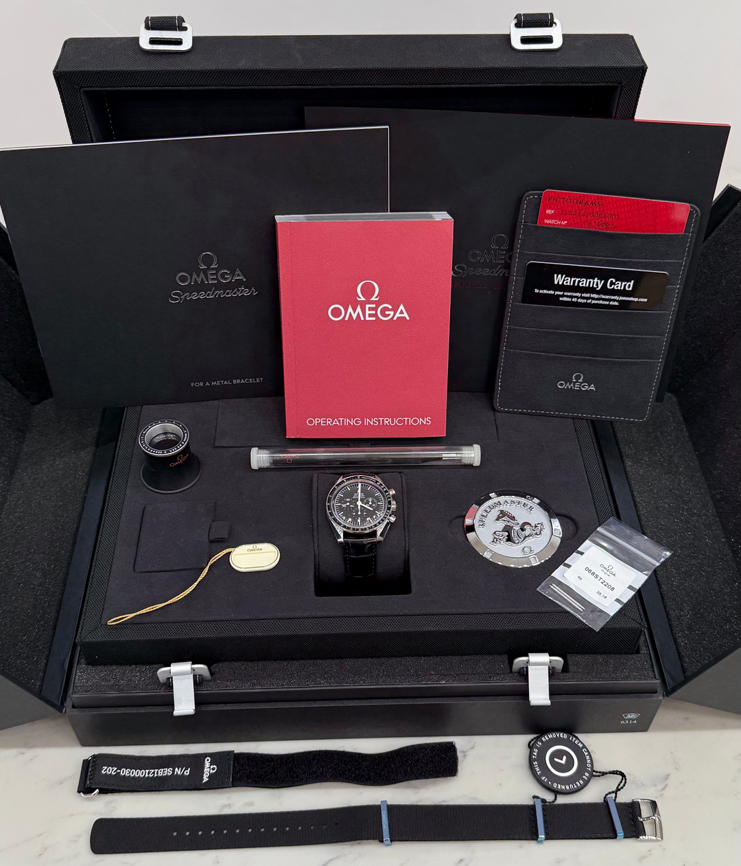 Omega Speedmaster Professional Moonwatch 42mm Ref. 311.33.42.30.01.001