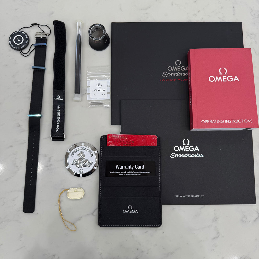 Omega Speedmaster Professional Moonwatch 42mm Ref. 311.33.42.30.01.001