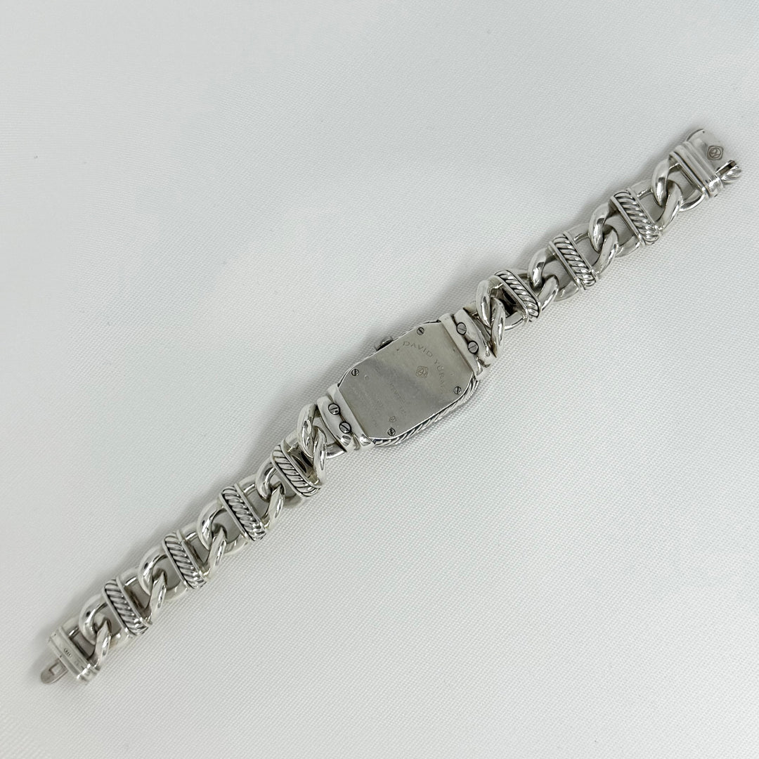 David Yurman Diamond Bezel Mother-of-Pearl Watch Ref. T408-MSS