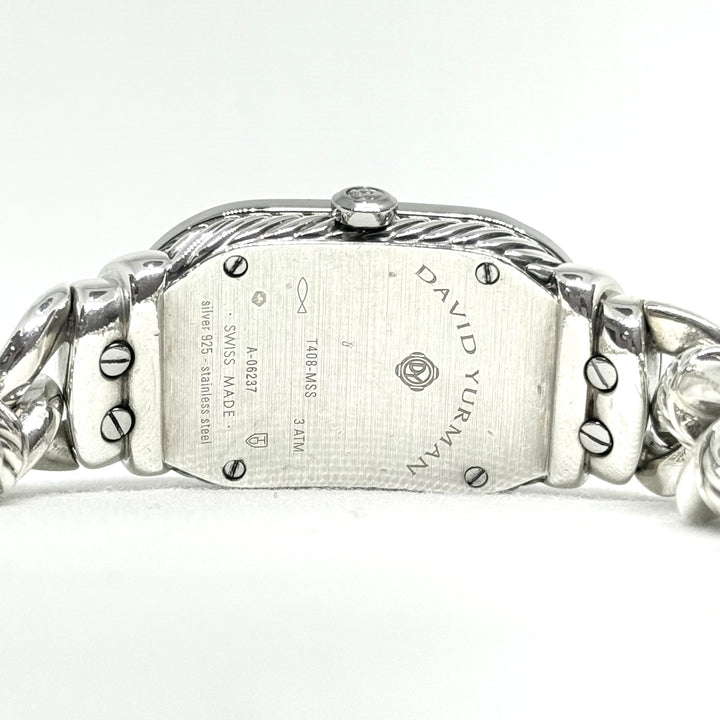 David Yurman Diamond Bezel Mother-of-Pearl Watch Ref. T408-MSS