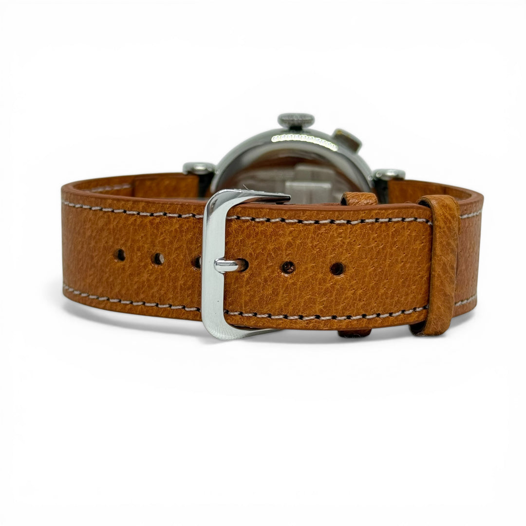 Angelus Chronograph 167351 35mm Military Hooded Lugs 17J
